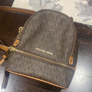 Michael Korda mini backpack